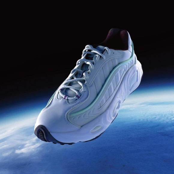 Adidas Originals Oznova GW9386 White/Shadow Maroon Men's Sneakers Size US 7 New - Picture 5 of 6